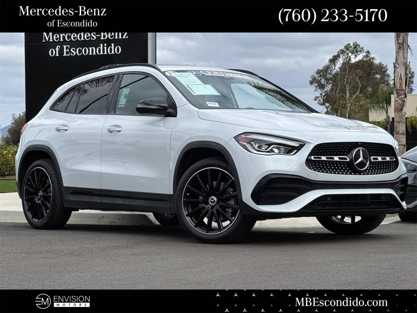 2022 Mercedes-Benz GLA GLA 250 — SUV — 36,060 mi — Escondido, CA