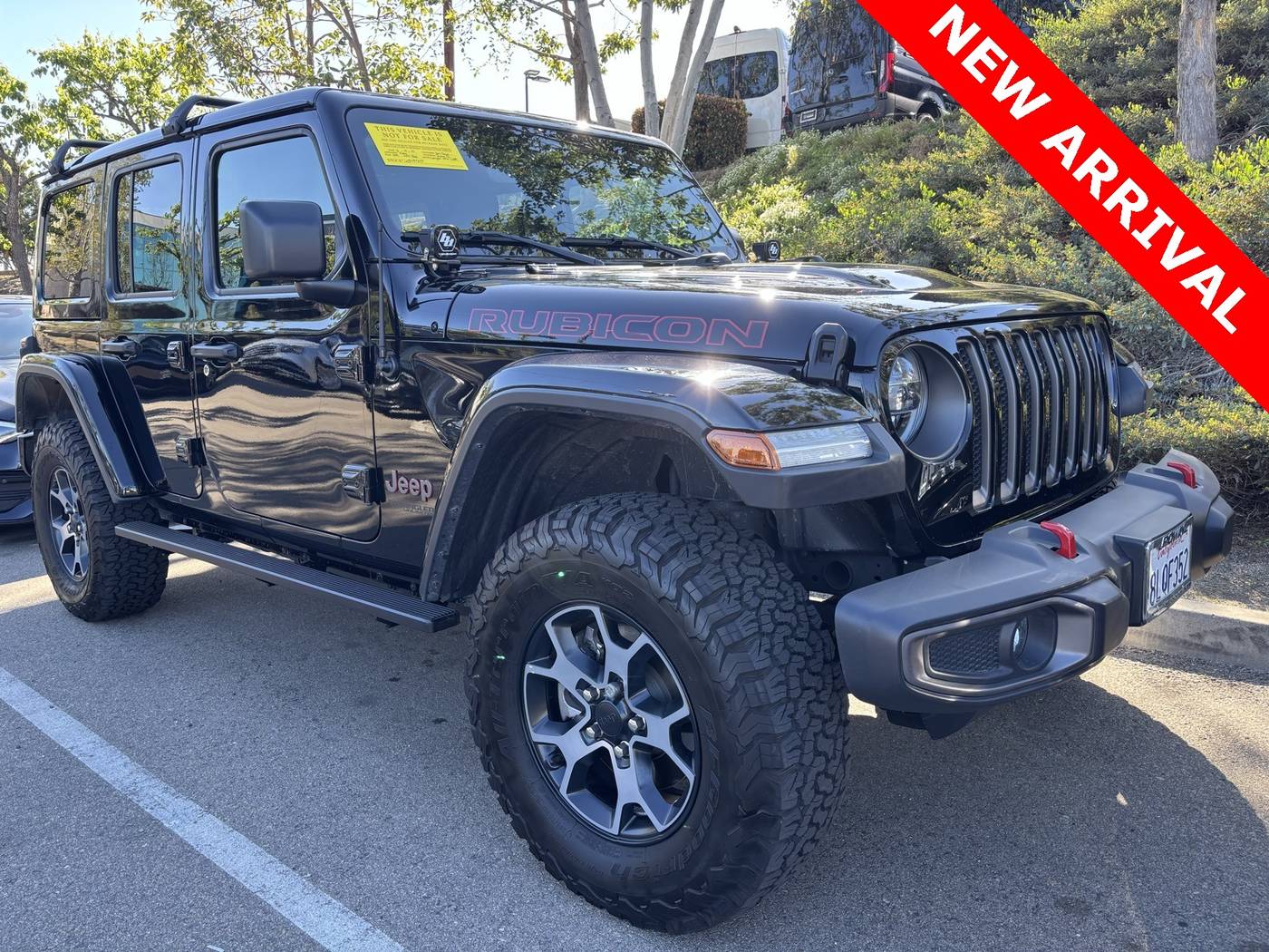 2019 Jeep Wrangler Rubicon — SUV — 9,689 mi — Escondido, CA
