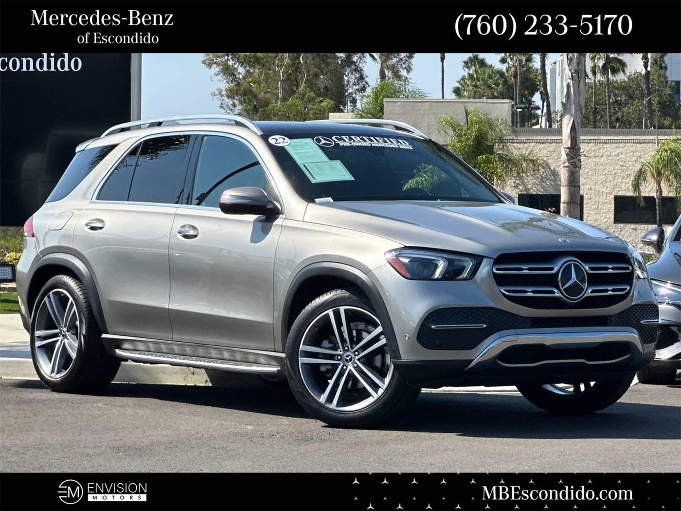 2022 Mercedes-Benz GLE GLE 350 — SUV — 18,016 mi — Escondido, CA