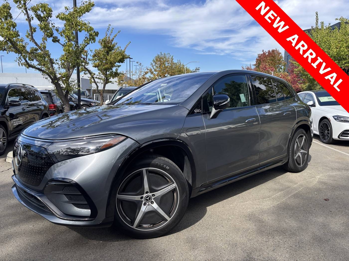 2023 Mercedes-Benz EQS SUV EQS 580 — SUV — 29,532 mi — Escondido, CA