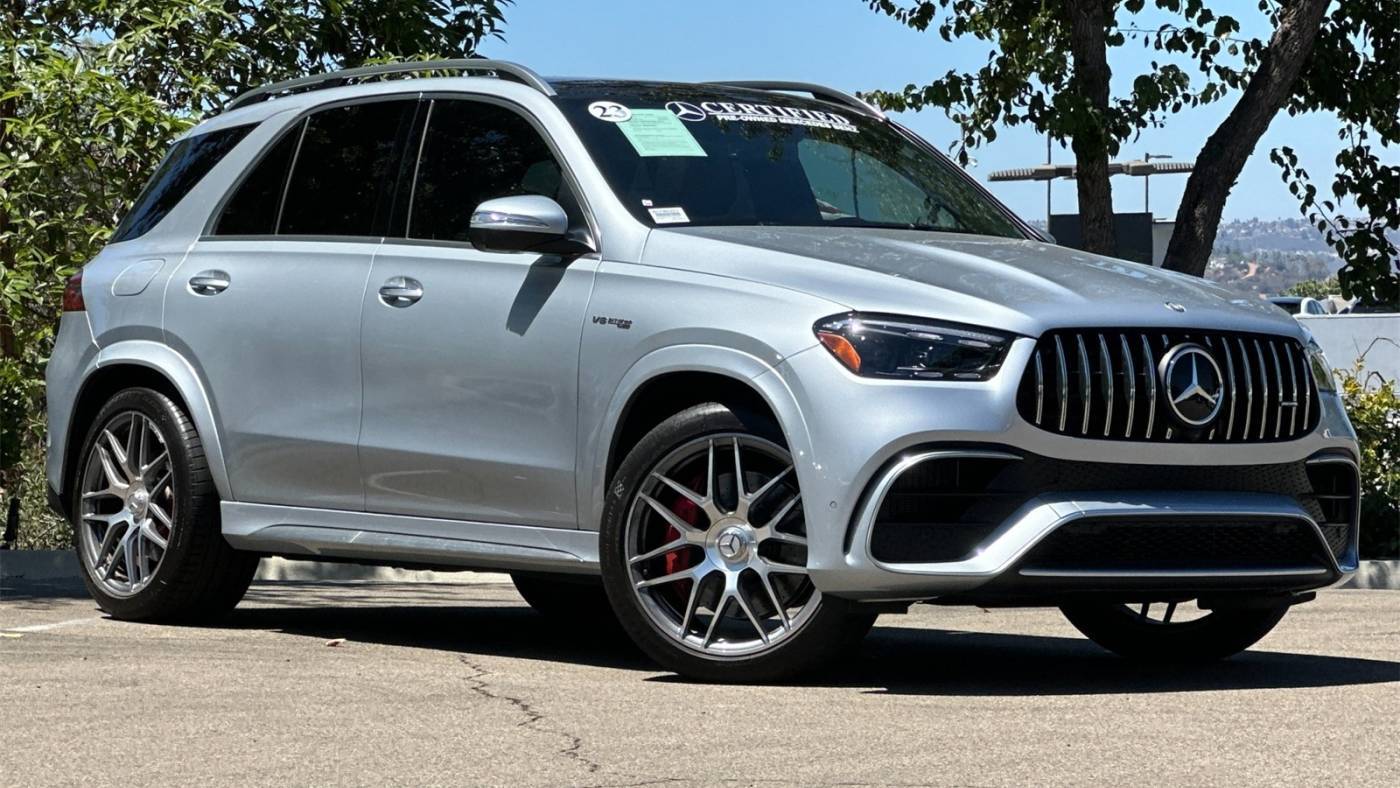 2024 Mercedes-Benz GLE AMG GLE 63 S — SUV — 6,033 mi — Escondido, CA
