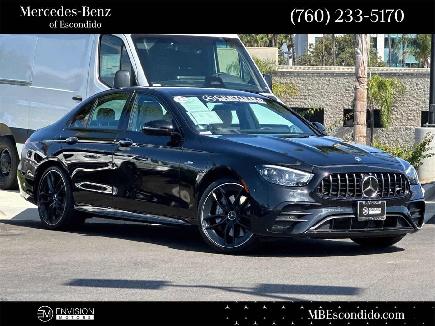 2022 Mercedes-Benz E-Class AMG E 53 — Sedan — 33,165 mi — Escondido, CA