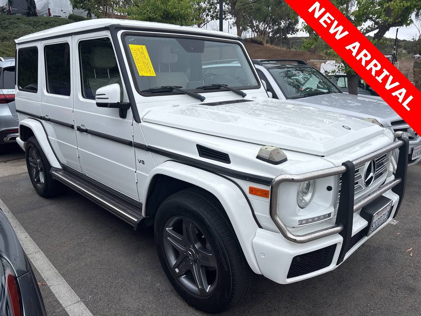 2016 Mercedes-Benz G-Class G 550 — SUV — 69,573 mi — Escondido, CA
