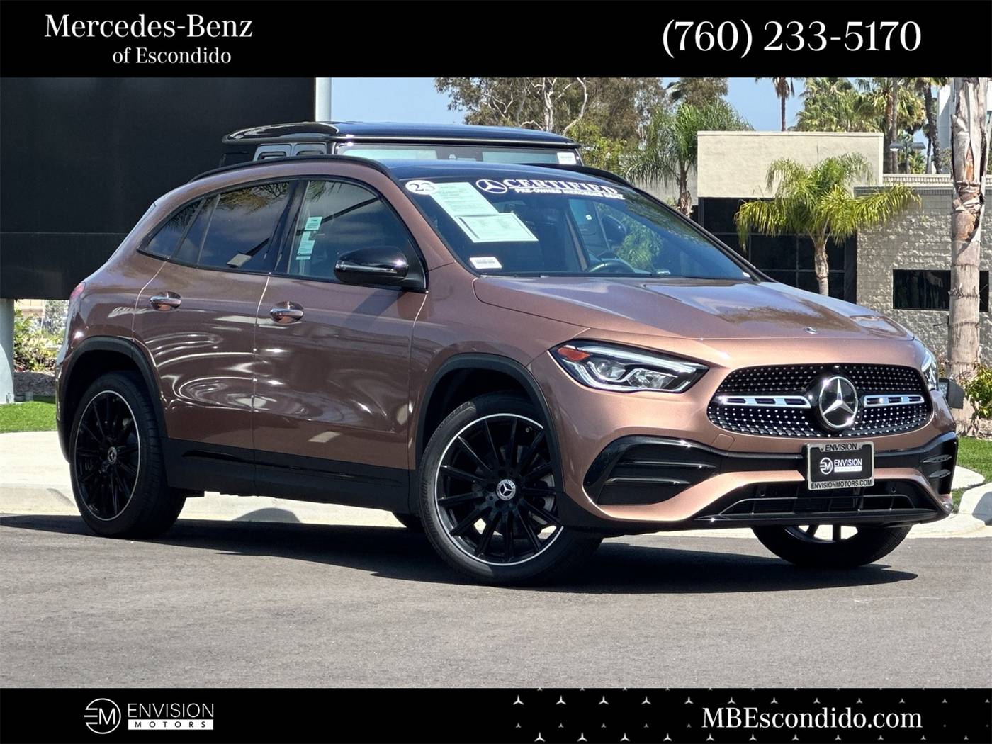 2023 Mercedes-Benz GLA GLA 250 — SUV — 19,723 mi — Escondido, CA