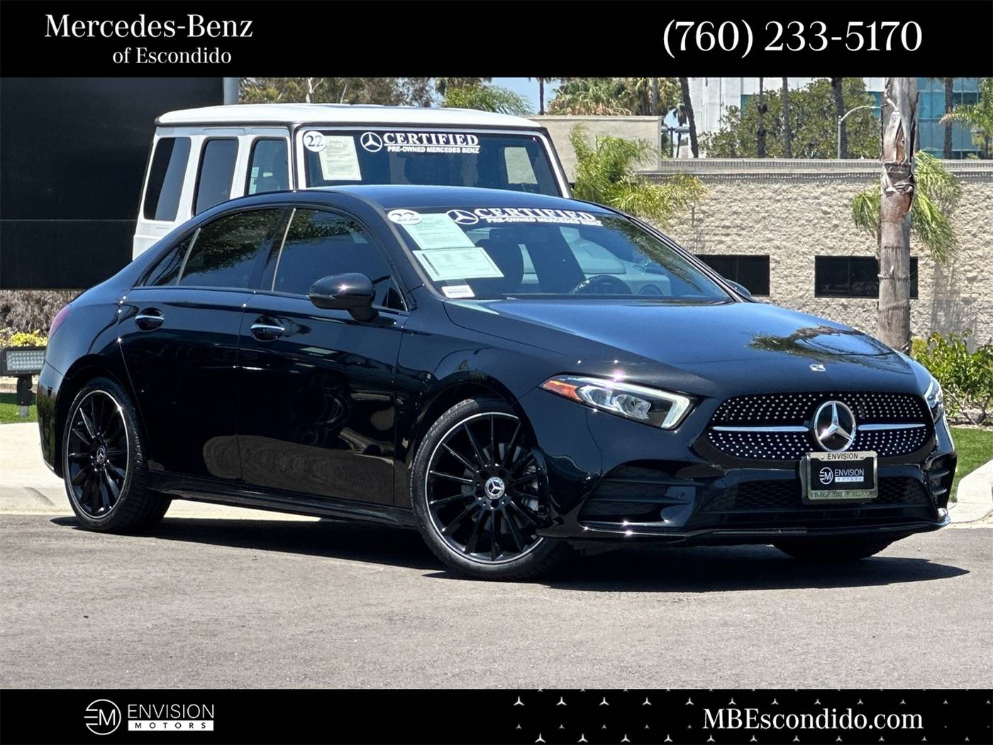 2022 Mercedes-Benz A-Class A 220 — Sedan — 21,382 mi — Escondido, CA