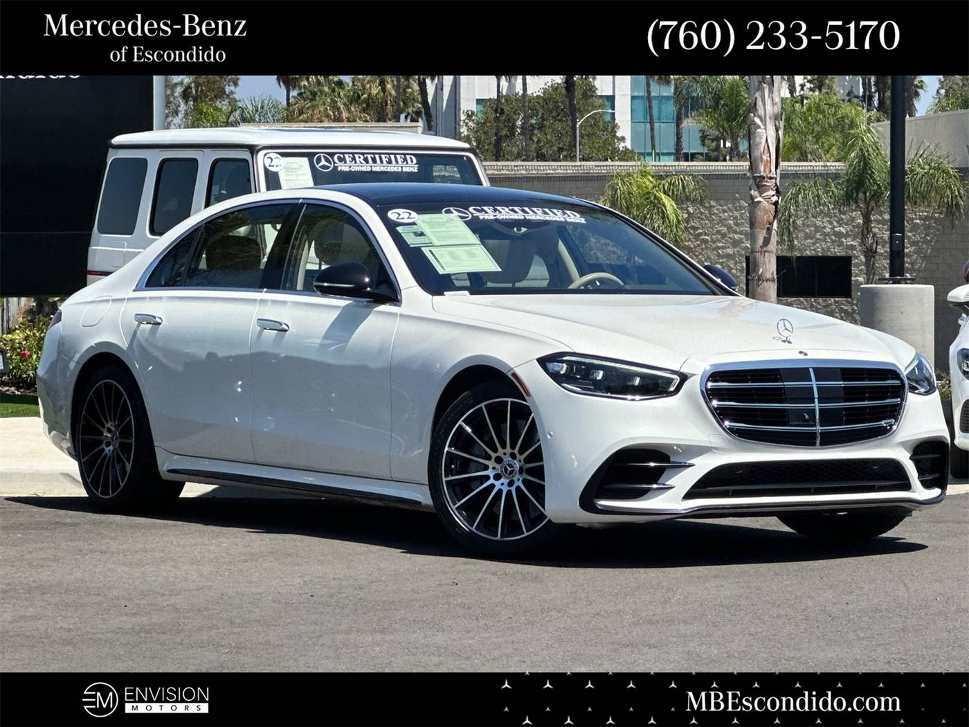 2022 Mercedes-Benz S-Class S 580 — Sedan — 47,476 mi — Escondido, CA