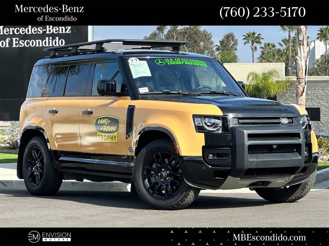 2022 Land Rover Defender X-Dynamic SE — SUV — 34,060 mi — Escondido, CA