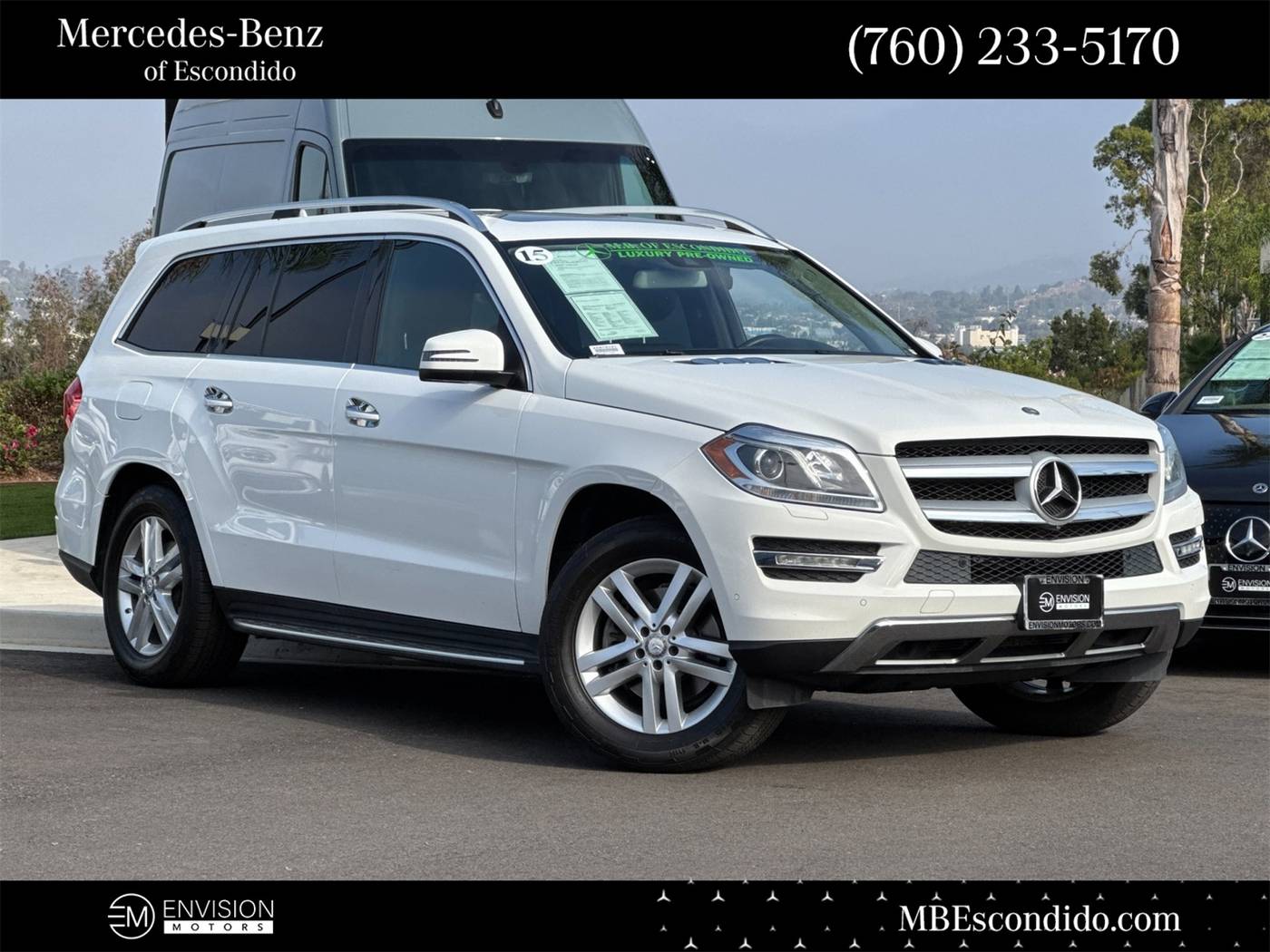 2015 Mercedes-Benz GL GL 450 — SUV — 102,543 mi — Escondido, CA