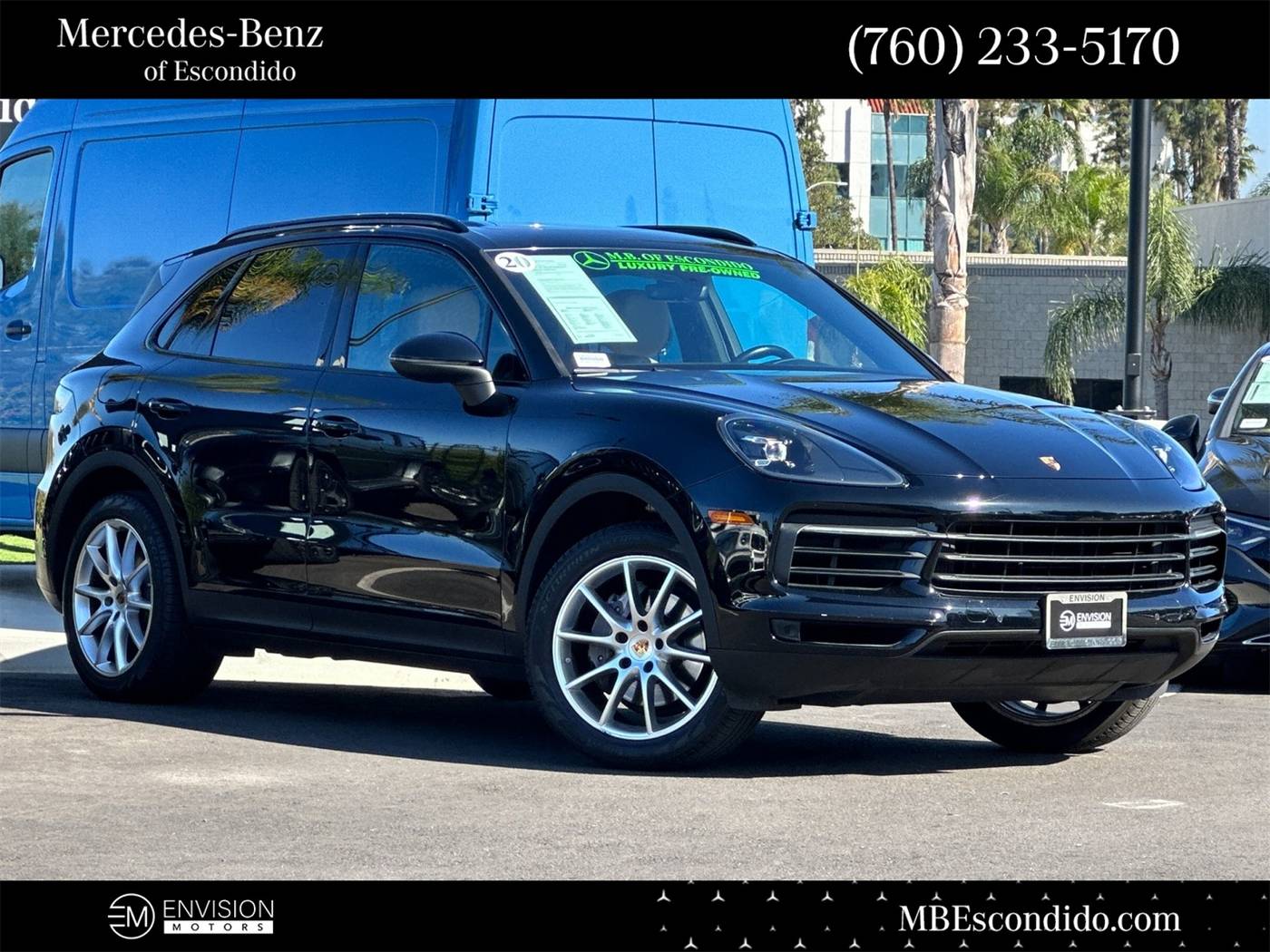 2020 Porsche Cayenne Standard — SUV — 47,042 mi — Escondido, CA