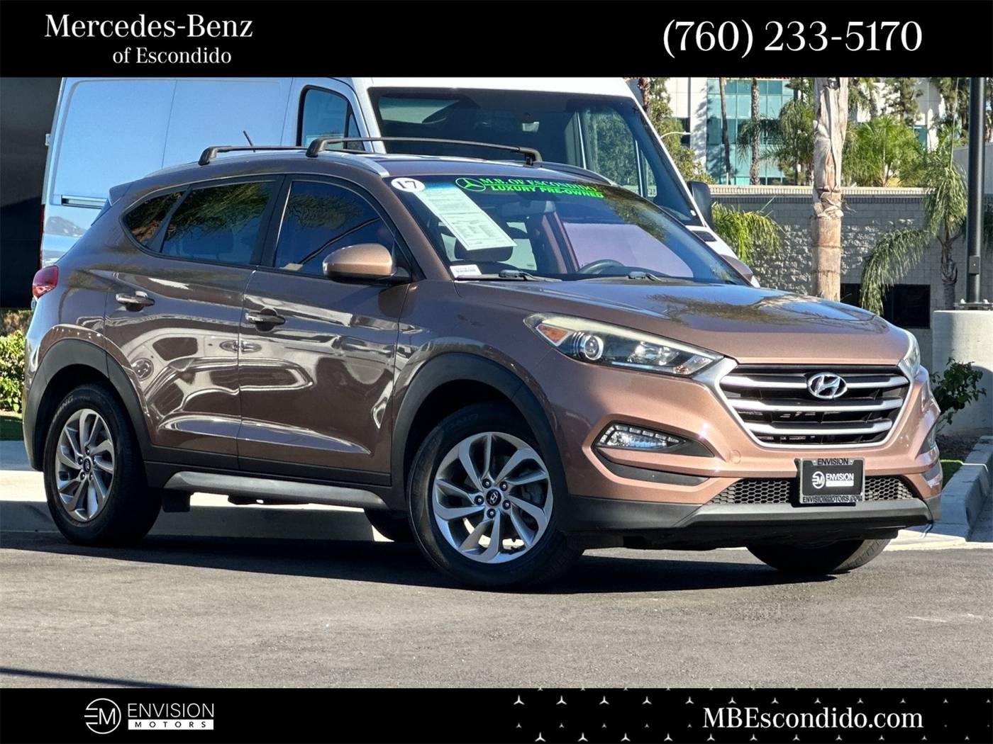 2017 Hyundai Tucson SE — SUV — 120,168 mi — Escondido, CA