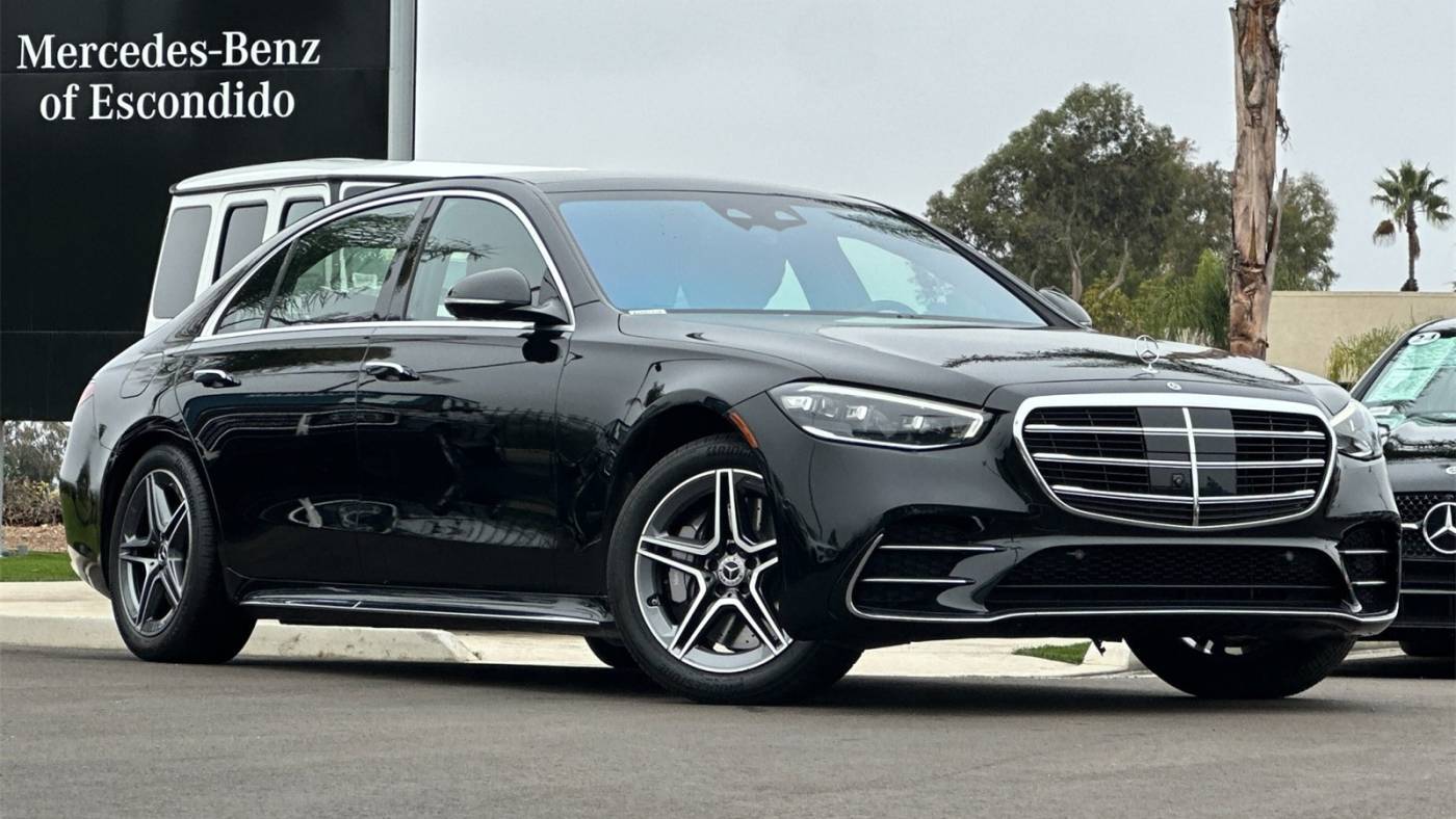 2024 Mercedes-Benz S-Class S 580e — Sedan — 6,693 mi — Escondido, CA