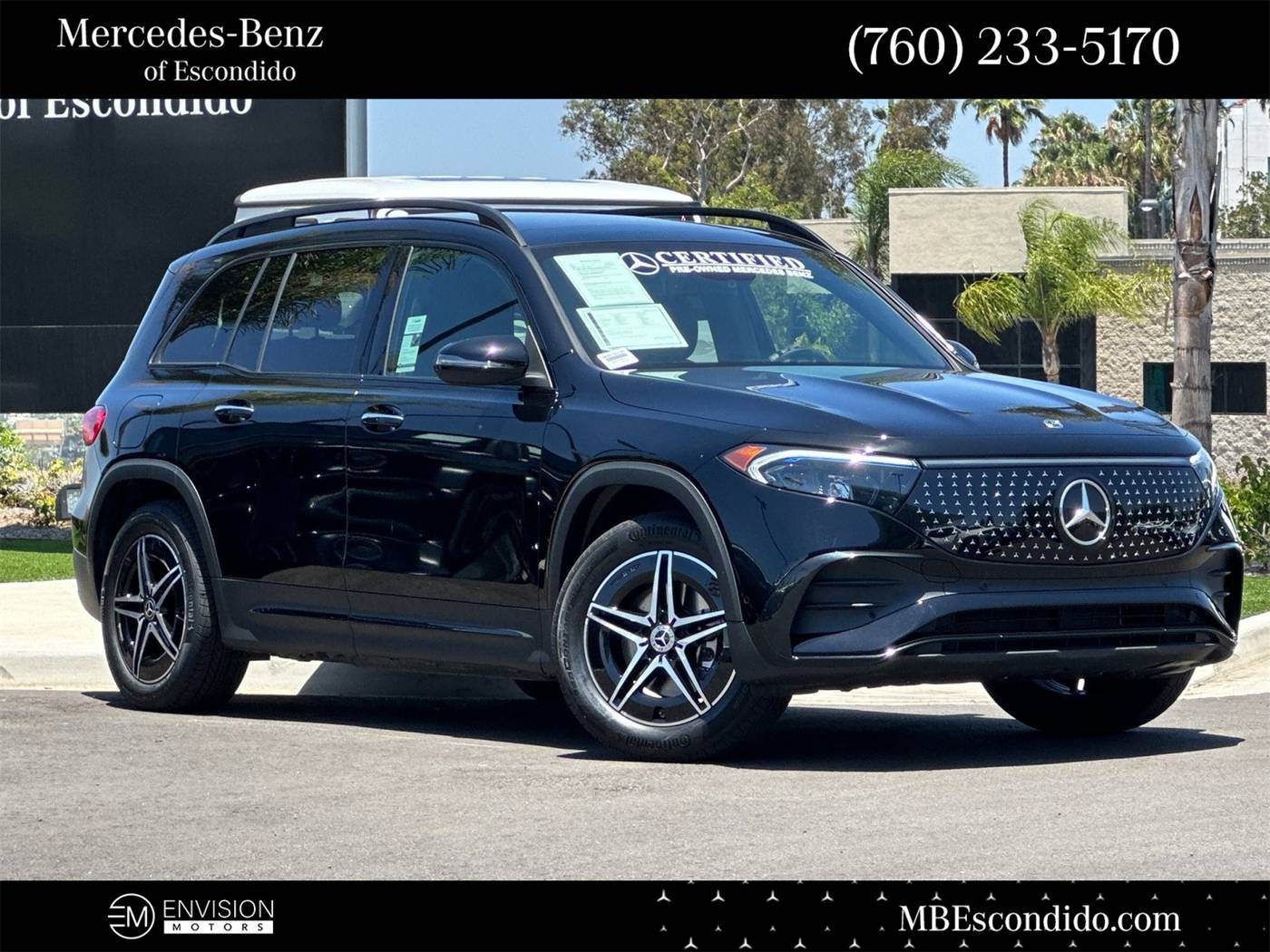2024 Mercedes-Benz EQB EQB 300 — SUV — 8,030 mi — Escondido, CA