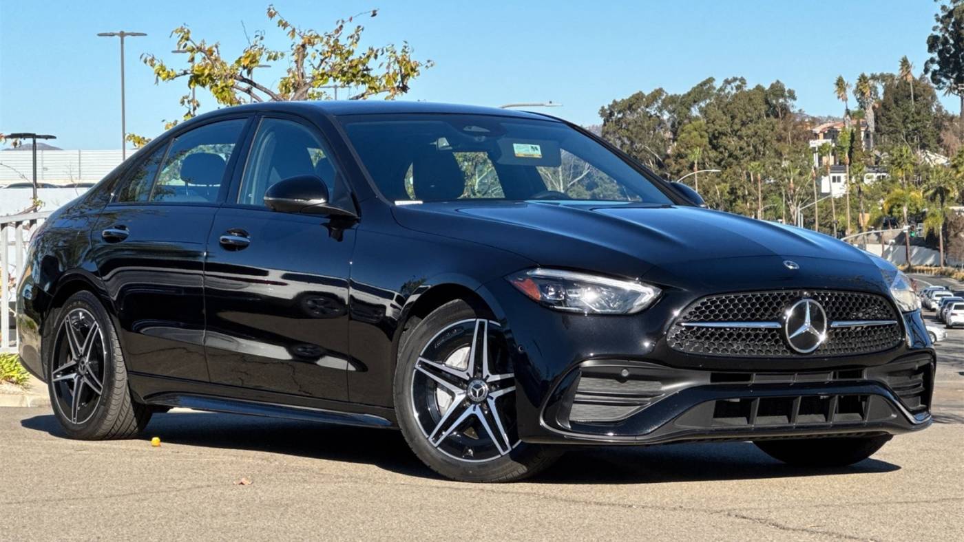 2024 Mercedes-Benz C-Class C 300 — Sedan — 9,852 mi — Escondido, CA