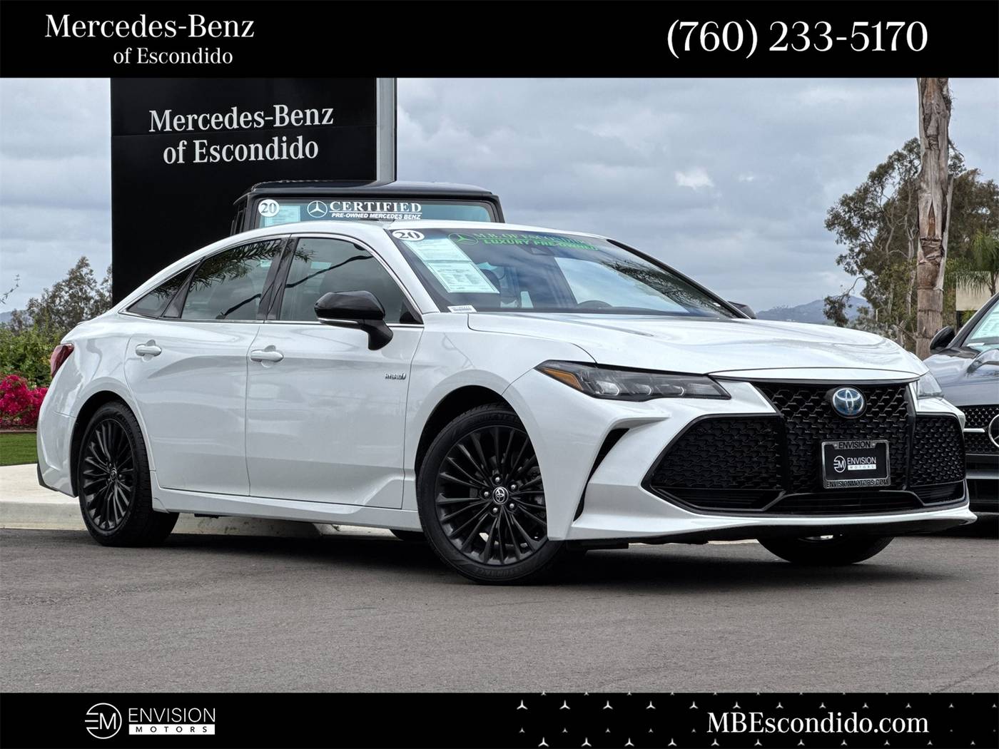 2020 Toyota Avalon Hybrid XSE — Sedan — 89,264 mi — Escondido, CA