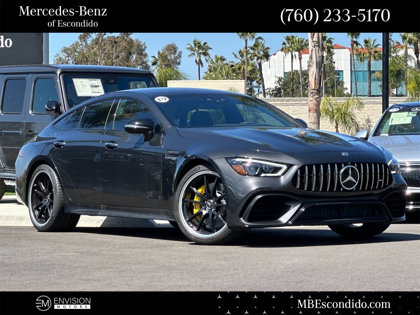 2019 Mercedes-Benz AMG GT AMG GT 63 S — Sedan — 65,939 mi — Escondido, CA