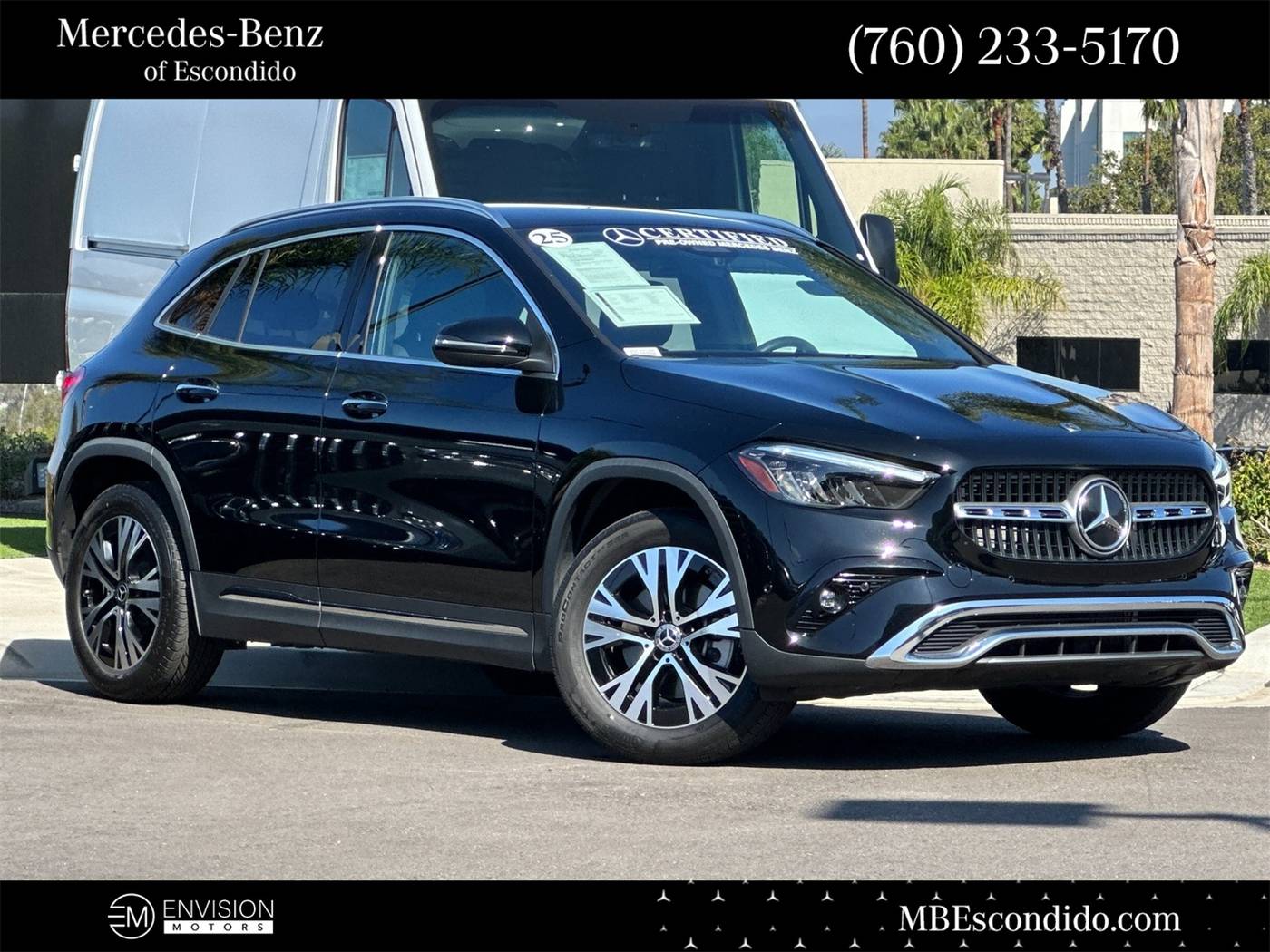 2025 Mercedes-Benz GLA GLA 250 — SUV — 8,994 mi — Escondido, CA
