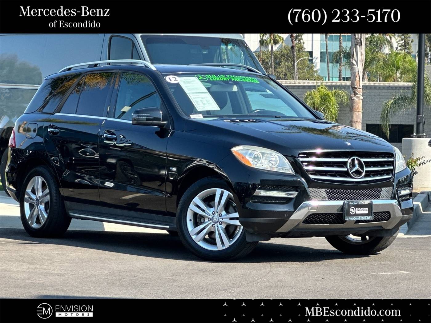 2012 Mercedes-Benz M-Class ML 350 — SUV — 162,267 mi — Escondido, CA