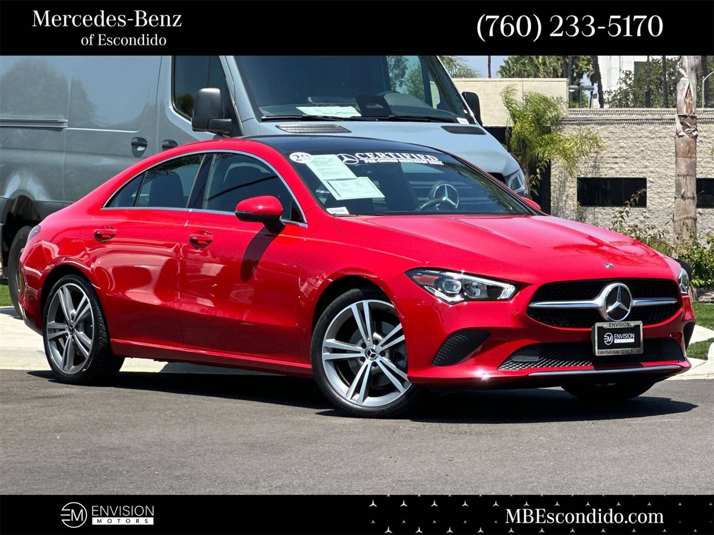 2020 Mercedes-Benz CLA CLA 250 — Sedan — 22,964 mi — Escondido, CA