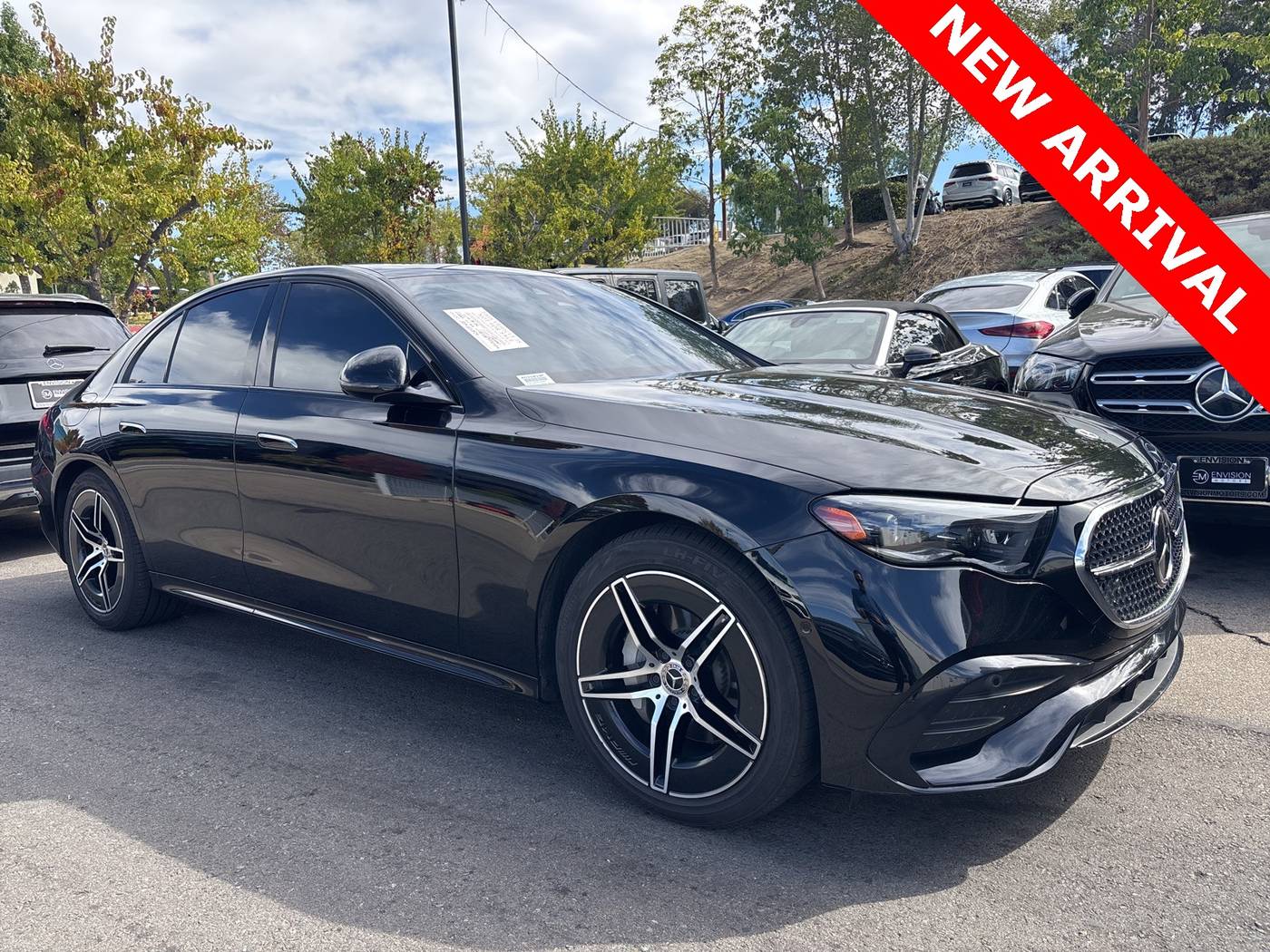 2024 Mercedes-Benz E-Class E 350 — Sedan — 27,374 mi — Escondido, CA