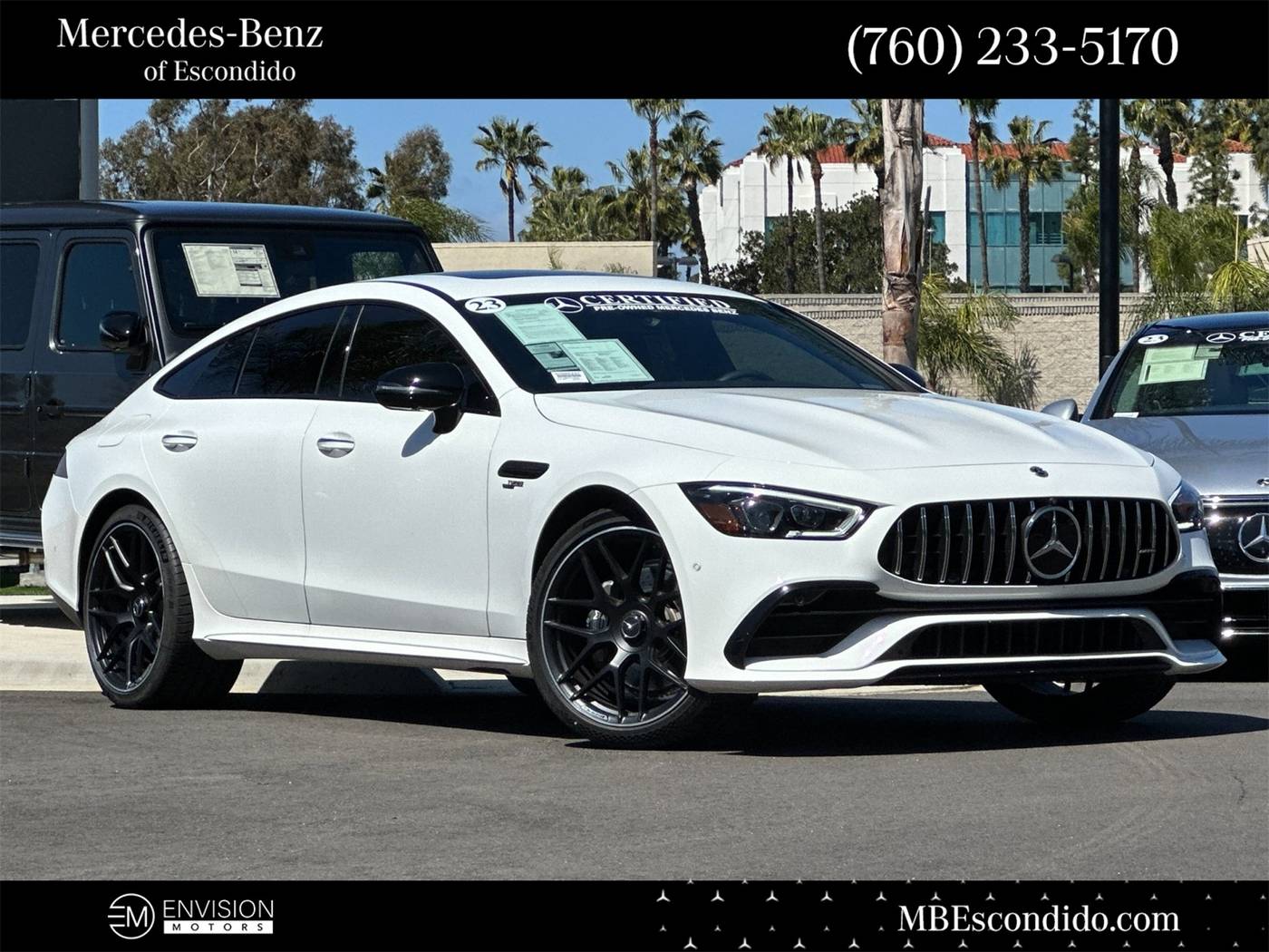 2023 Mercedes-Benz AMG GT AMG GT 53 — Sedan — 16,380 mi — Escondido, CA