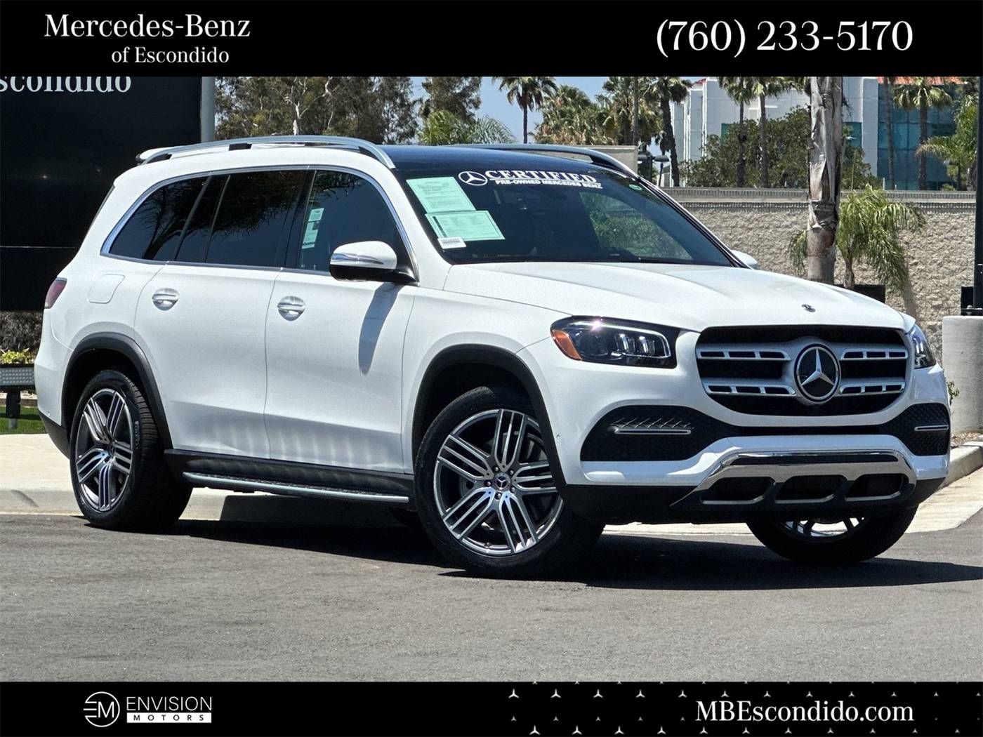 2023 Mercedes-Benz GLS GLS 450 — SUV — 22,631 mi — Escondido, CA