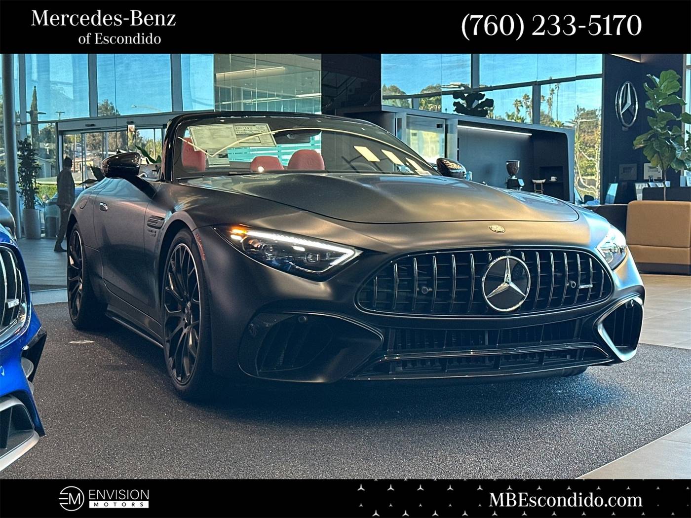 2024 Mercedes-Benz SL AMG SL 63 S E Performance — Convertible — 7 mi — Escondido, CA
