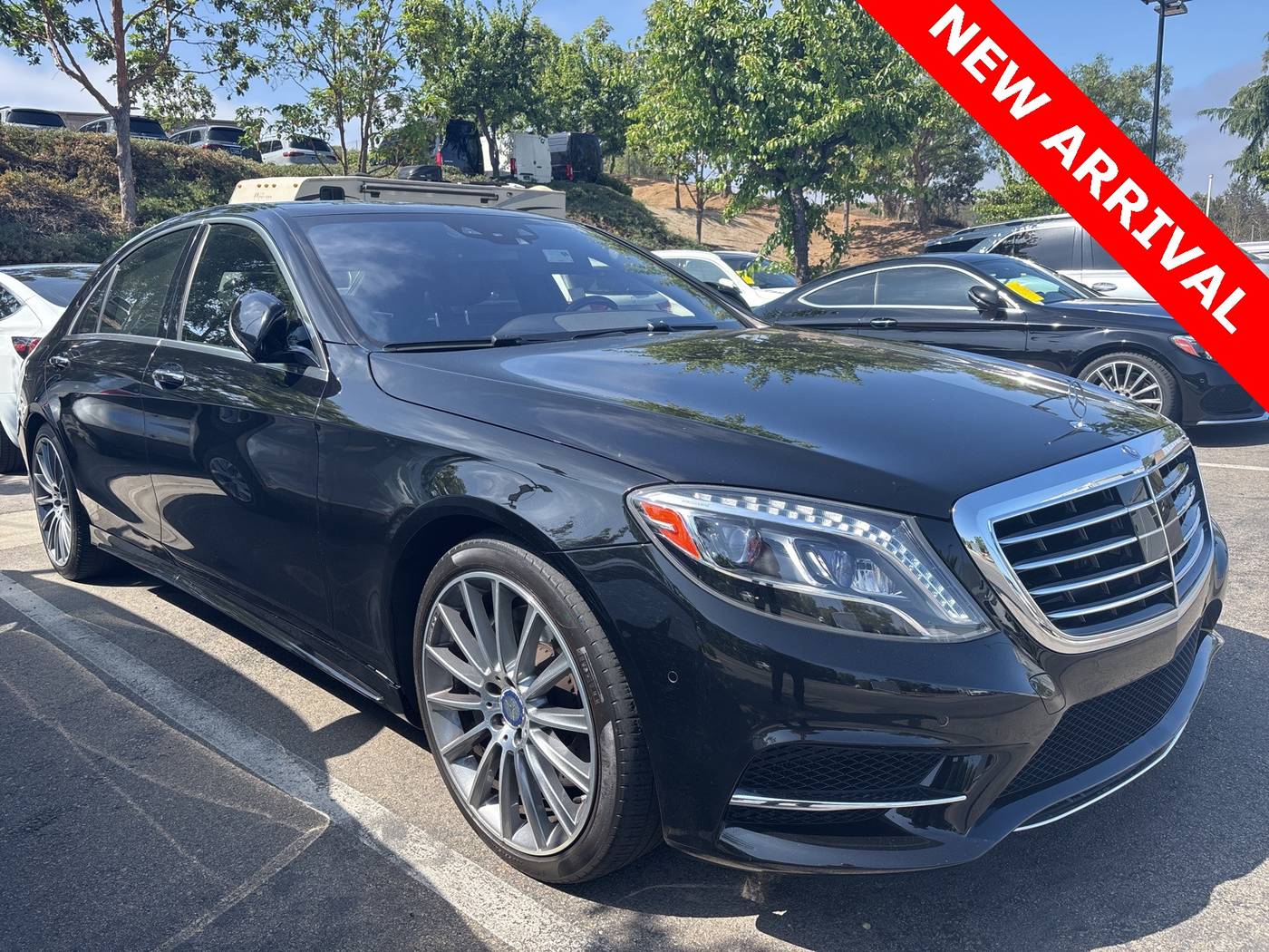 2015 Mercedes-Benz S-Class S 550 — Sedan — 44,796 mi — Escondido, CA