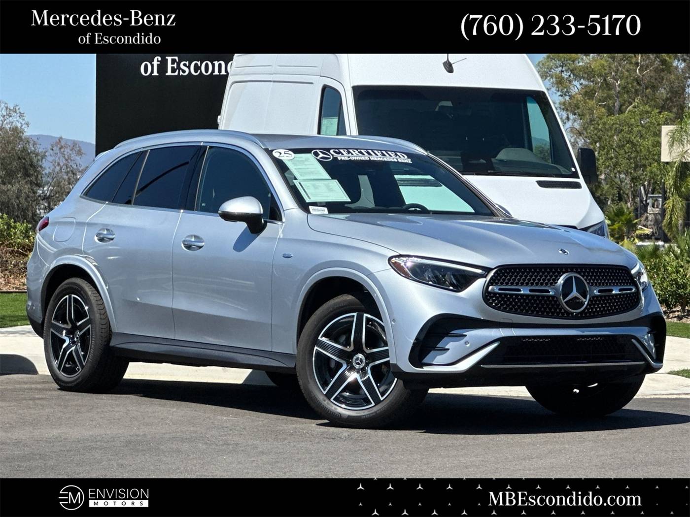 2025 Mercedes-Benz GLC GLC 350e — SUV — 4,410 mi — Escondido, CA