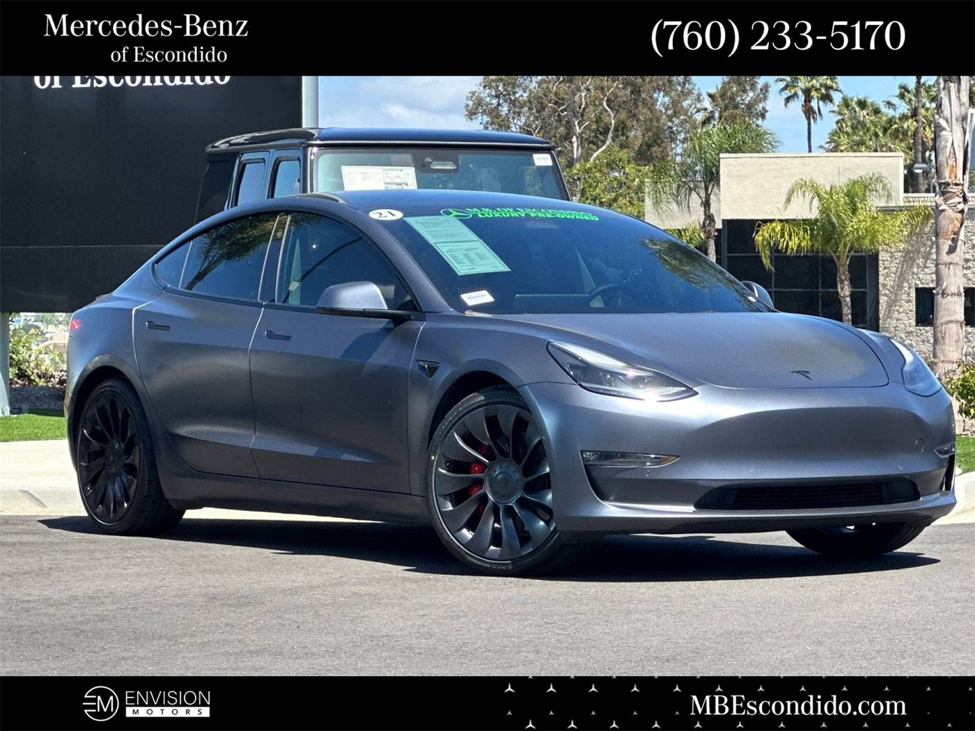 2021 Tesla Model 3 Performance — Sedan — 33,940 mi — Escondido, CA