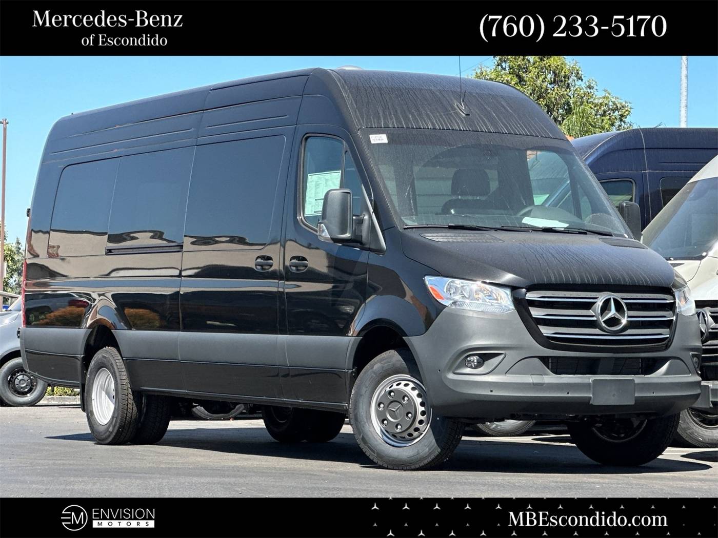2024 Mercedes-Benz Sprinter Cargo Van 3500XD — Cargo Van — 15 mi — Escondido, CA