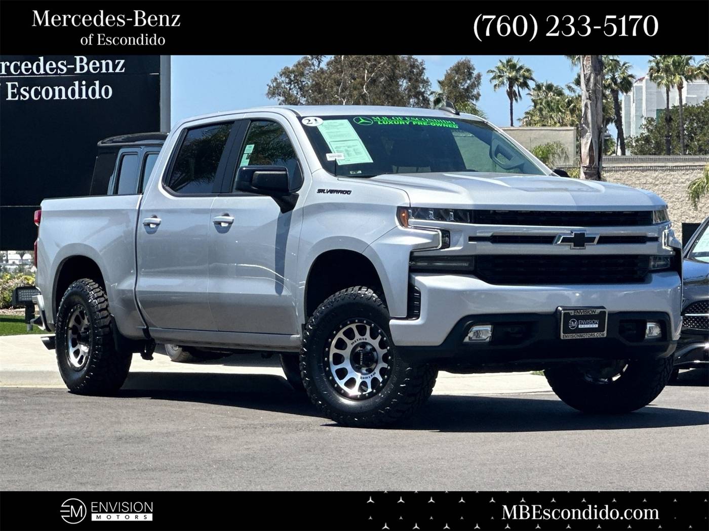 2021 Chevrolet Silverado 1500 RST — Pickup Truck — 68,554 mi — Escondido, CA