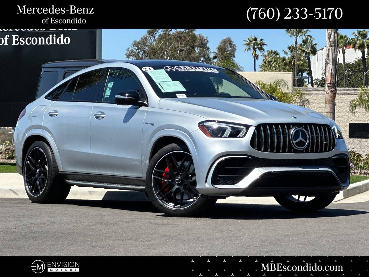 2021 Mercedes-Benz GLE AMG GLE 63 S — SUV — 28,677 mi — Escondido, CA