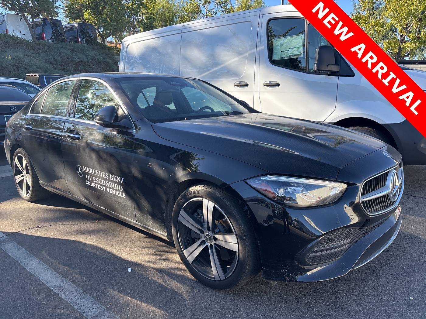 2025 Mercedes-Benz C-Class C 300 — Sedan — 9,564 mi — Escondido, CA