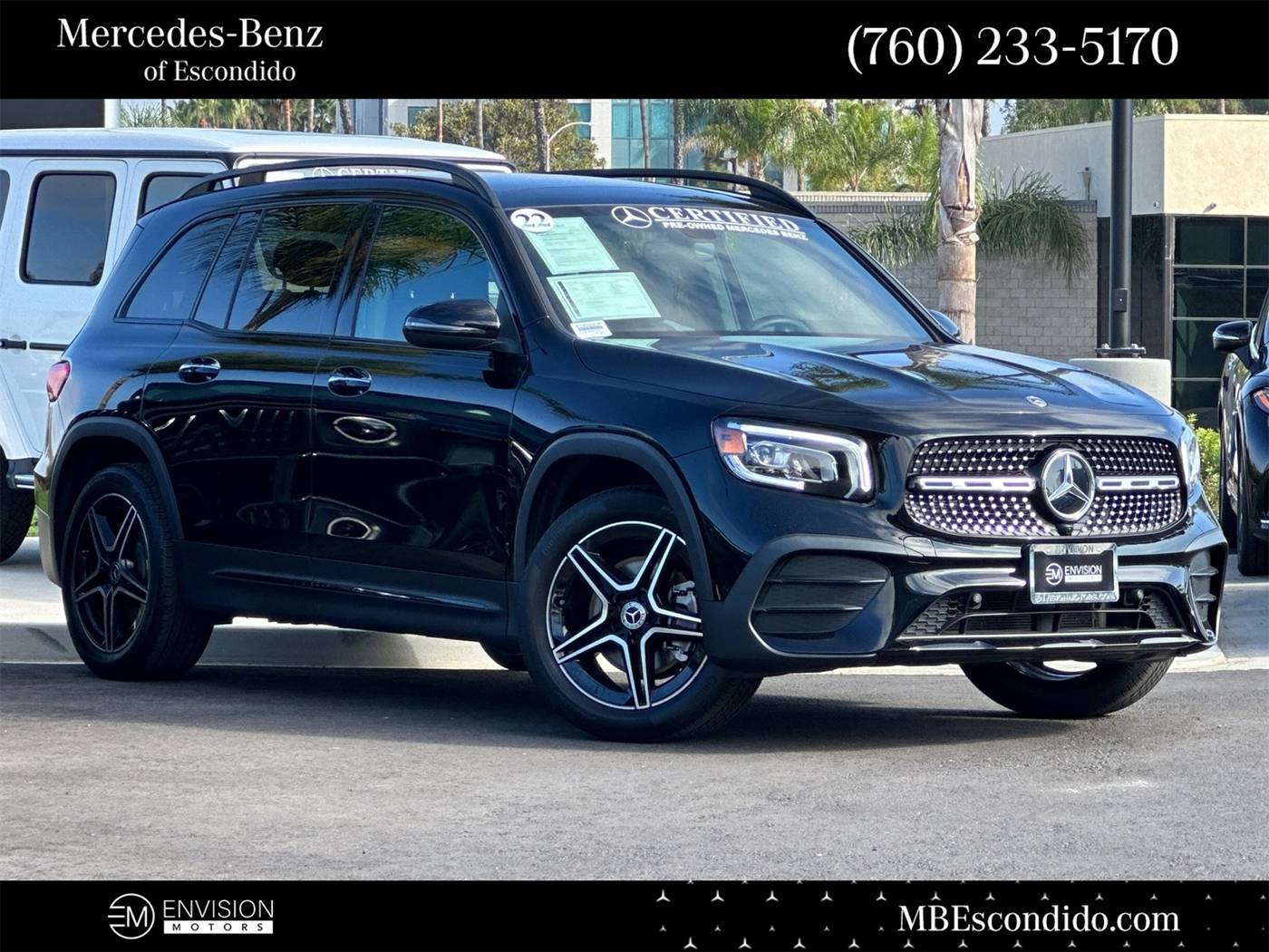 2022 Mercedes-Benz GLB GLB 250 — SUV — 31,916 mi — Escondido, CA