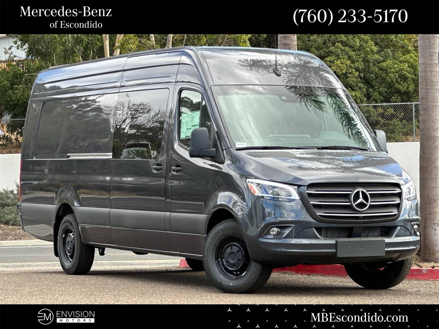 2024 Mercedes-Benz Sprinter Cargo Van 2500 — Cargo Van — 7 mi — Escondido, CA