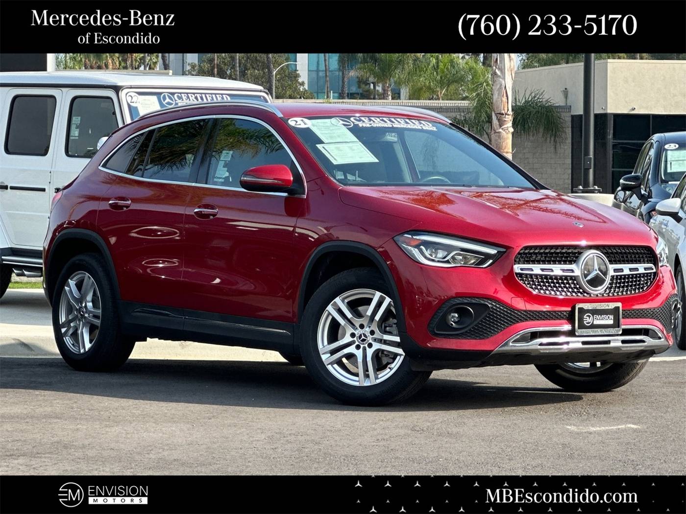 2021 Mercedes-Benz GLA GLA 250 — SUV — 62,235 mi — Escondido, CA