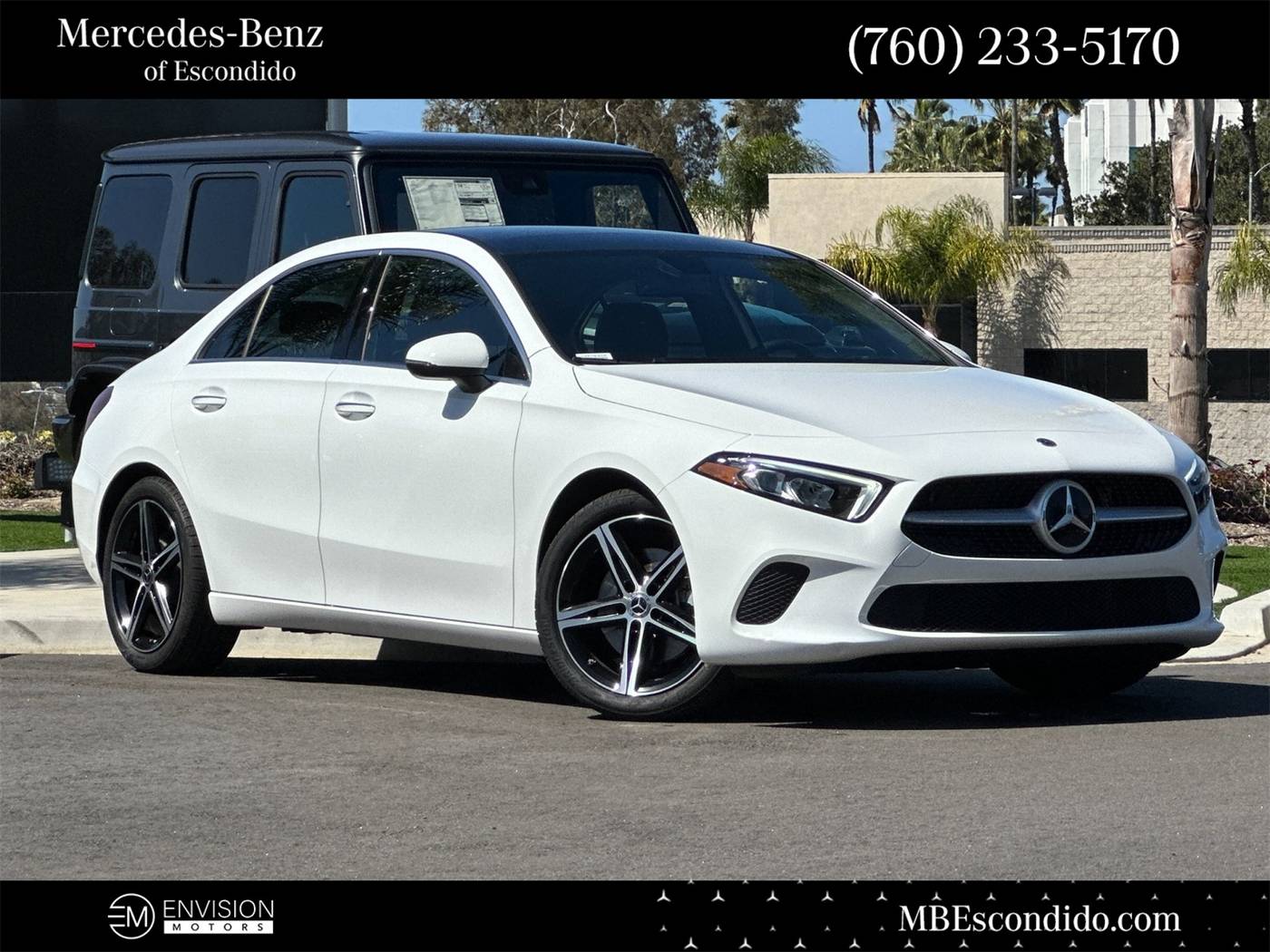 2021 Mercedes-Benz A-Class A 220 — Sedan — 1,863 mi — Escondido, CA