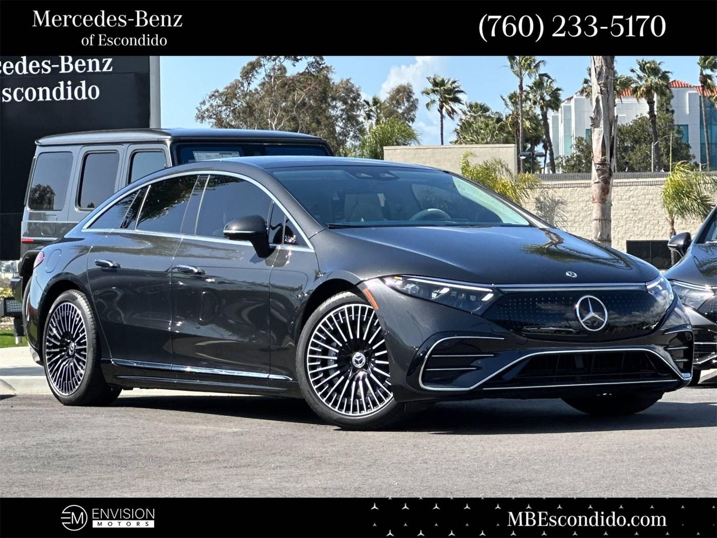 2022 Mercedes-Benz EQS Sedan EQS 450+ — Hatchback — 13,481 mi — Escondido, CA