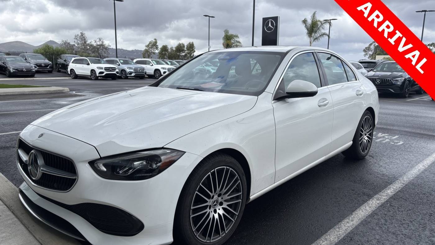 2022 Mercedes-Benz C-Class C 300 — Sedan — 29,138 mi — Escondido, CA