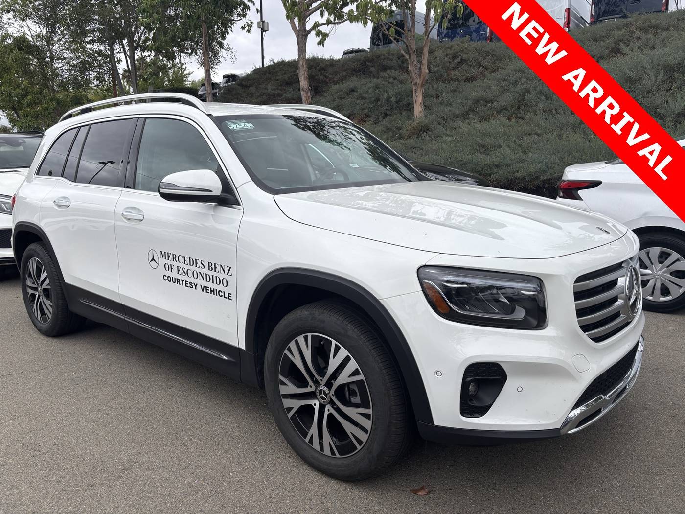 2025 Mercedes-Benz GLB GLB 250 — SUV — 9,922 mi — Escondido, CA