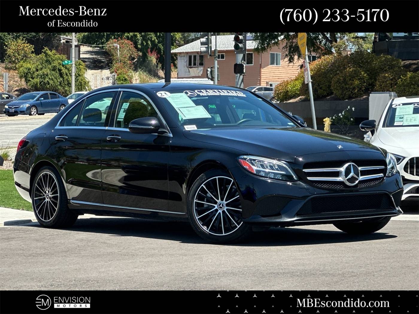 2021 Mercedes-Benz C-Class C 300 — Sedan — 19,595 mi — Escondido, CA