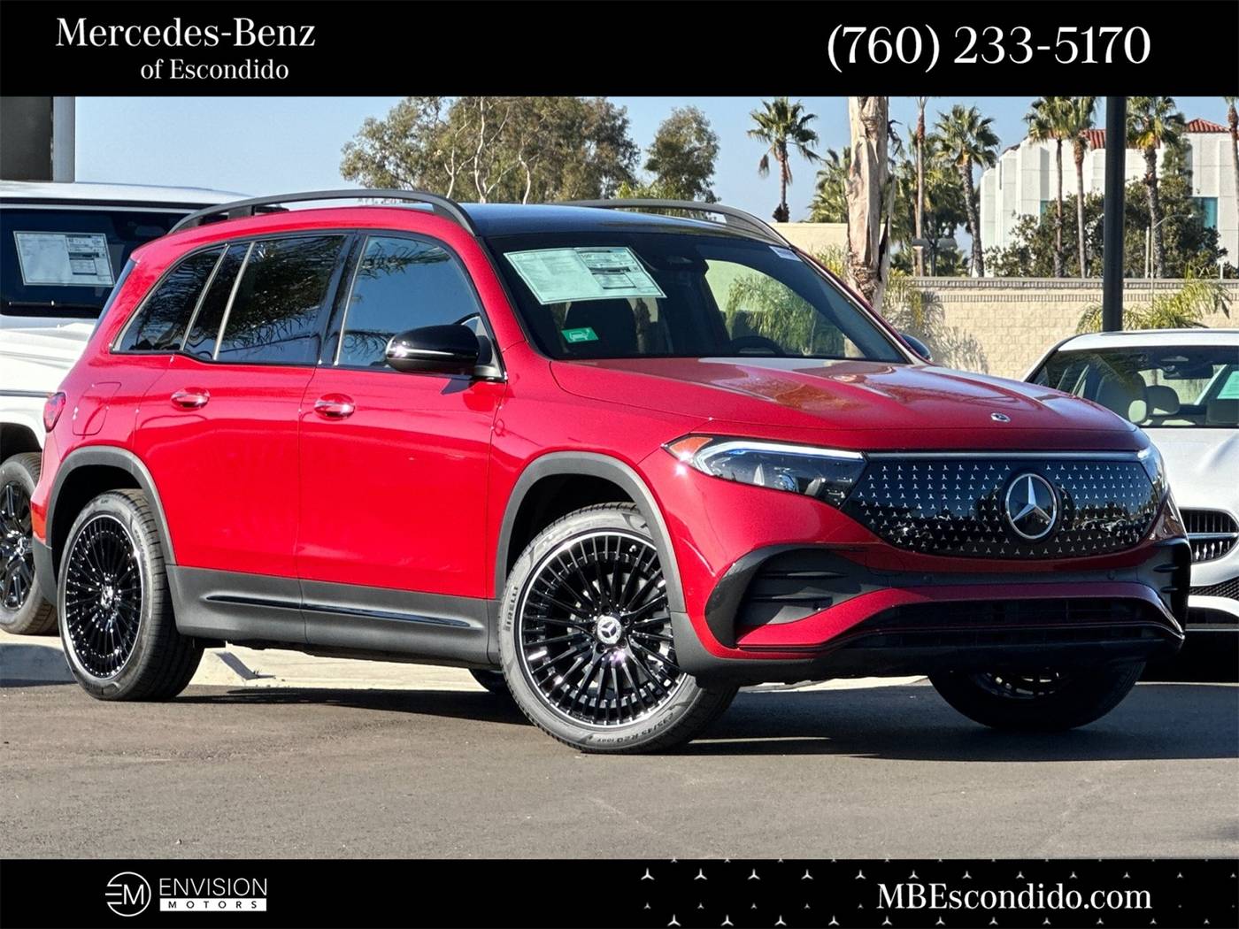 2024 Mercedes-Benz EQB EQB 250+ — SUV — 108 mi — Escondido, CA