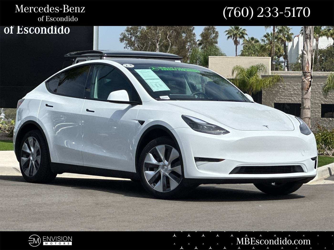 2023 Tesla Model Y Long Range — SUV — 23,906 mi — Escondido, CA