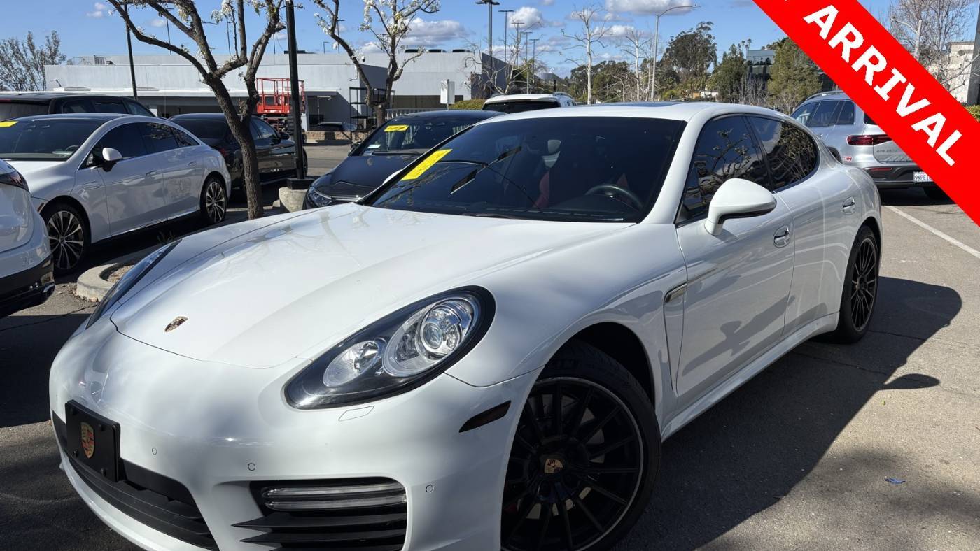 2014 Porsche Panamera Turbo — Sedan — 67,364 mi — Escondido, CA