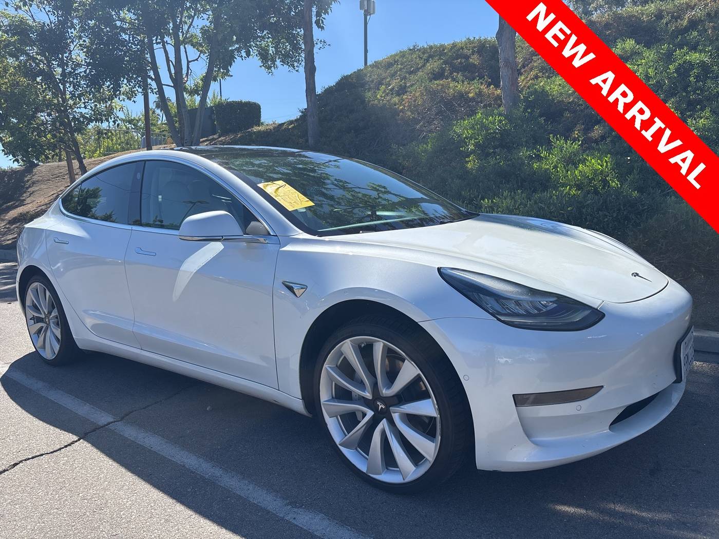 2020 Tesla Model 3 Standard Range Plus — Sedan — 100,526 mi — Escondido, CA