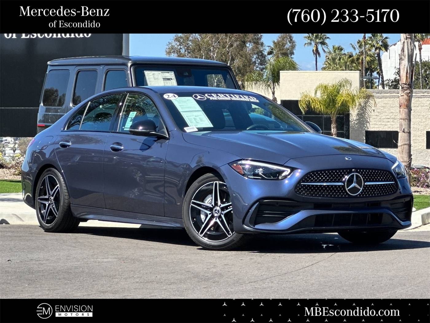 2024 Mercedes-Benz C-Class C 300 — Sedan — 5,844 mi — Escondido, CA