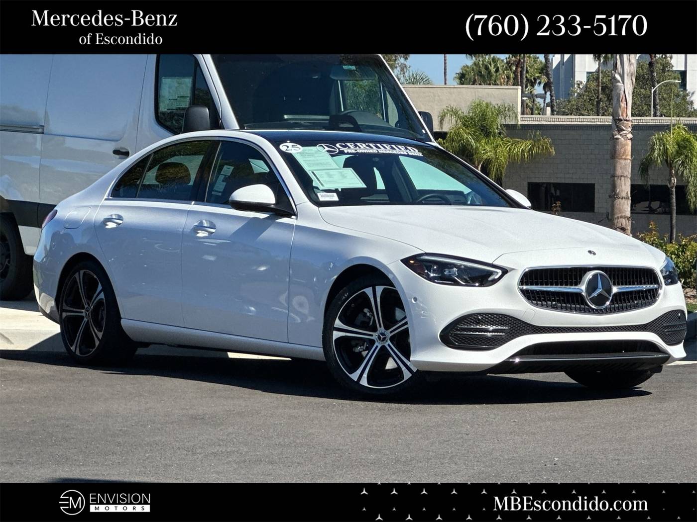 2025 Mercedes-Benz C-Class C 300 — Sedan — 9,237 mi — Escondido, CA