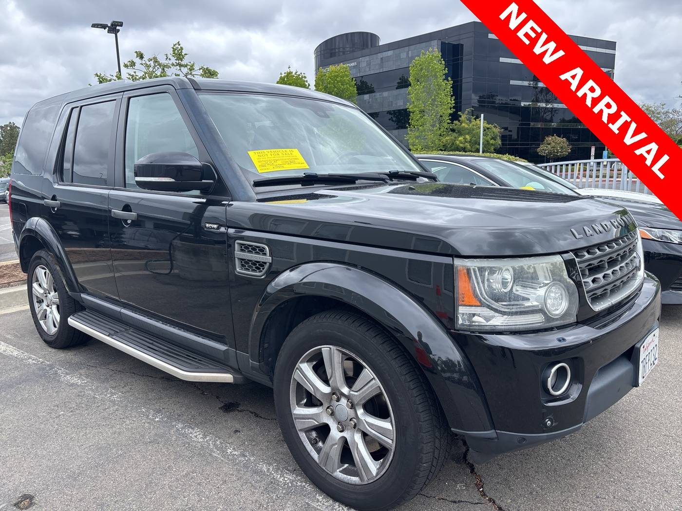 2016 Land Rover LR4 HSE — SUV — 119,042 mi — Escondido, CA