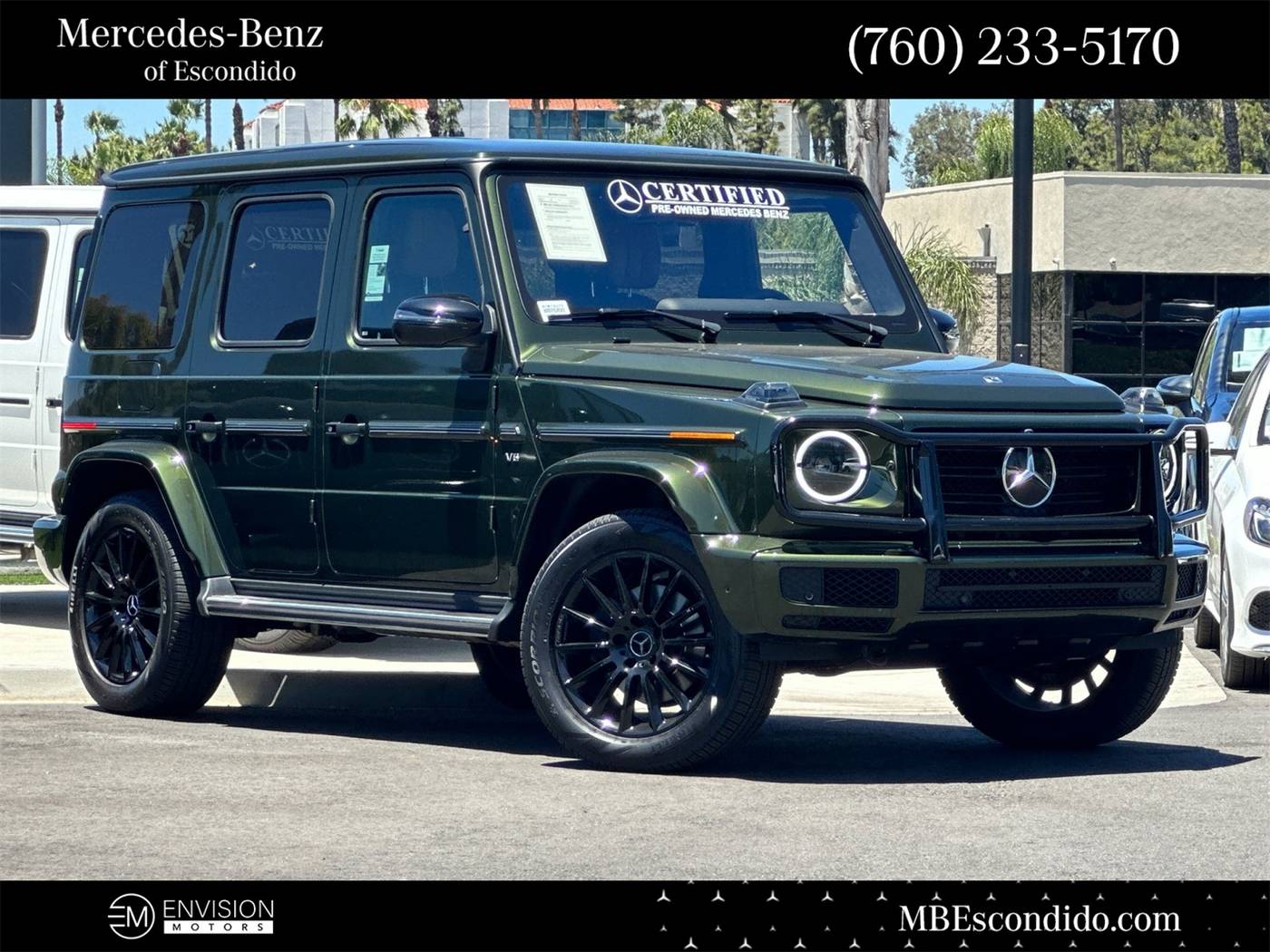 2023 Mercedes-Benz G-Class G 550 — SUV — 19,998 mi — Escondido, CA