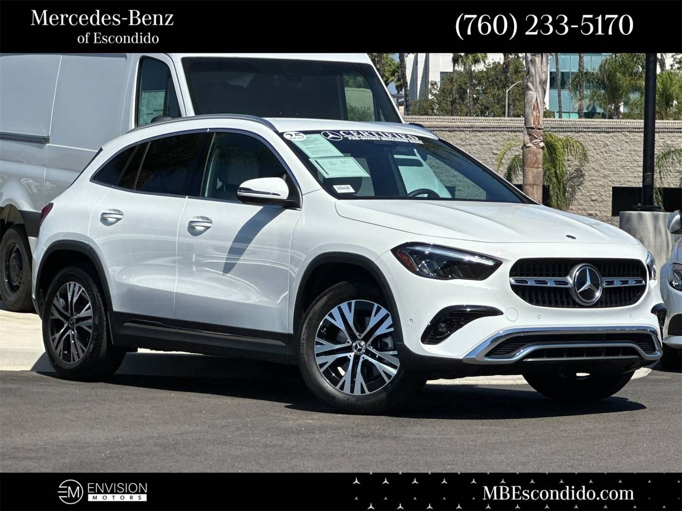 2025 Mercedes-Benz GLA GLA 250 — SUV — 8,499 mi — Escondido, CA